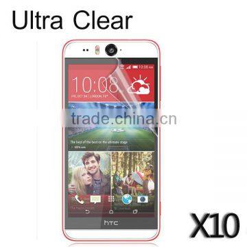 New arrival!High quality and ultra thin and clear screen protector for HTC Desire X