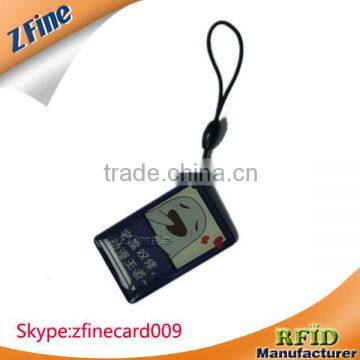 RFID PVC Mini Card for Time Attendance