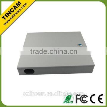 24 port patch panel, ODF, fiber optic terminal box