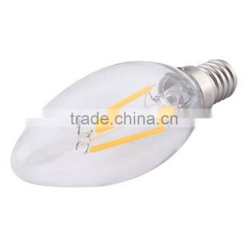 Newest Arrive 130lm/W 360 Degree 2W 4W LED bulb filament