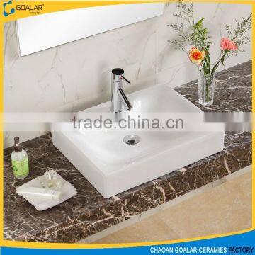 Hot sale Chaozhou factory popular ceramic art basin