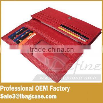 Credit Card Holder Promotion RFID Blocking Genuine Leather Wallet photo-6