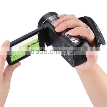 Quality Gift Digital Video Camera 1080P Full HD Video Camera 24Mp Resolution 3" Touch Screen photo-2