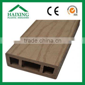 Waterproof Outdoor Pvc/Wpc wood plastic composite fencing