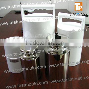 5kg OIML Class F1 Stainless steel individual calibration weights