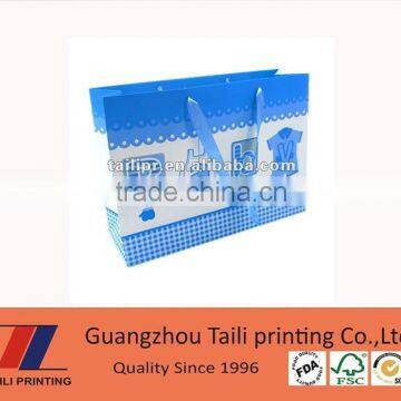 Hot Sell Twisted Handle Colored Paper Bag