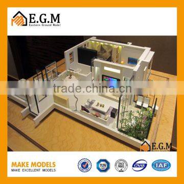 Shenzhen Layout Miniature 3D Real Estate