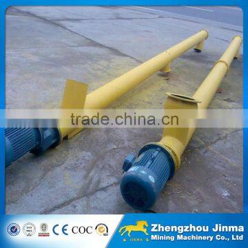 Customized Spiral Screw Conveyor for Cement Plant and Iron Powder