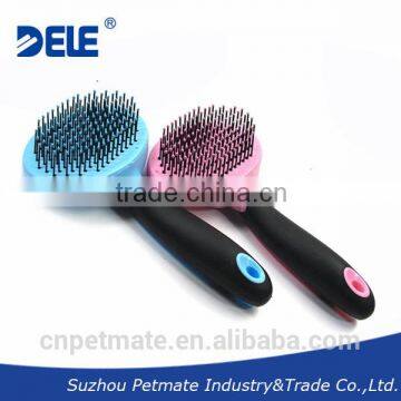 Antistatic dog grooming tool shorthaired cat dog massage brush