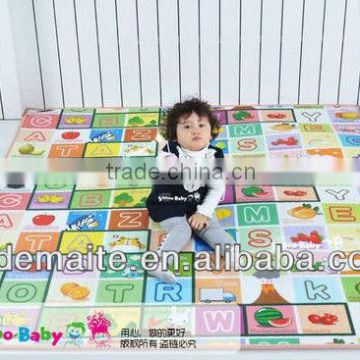 Thick foam play mat