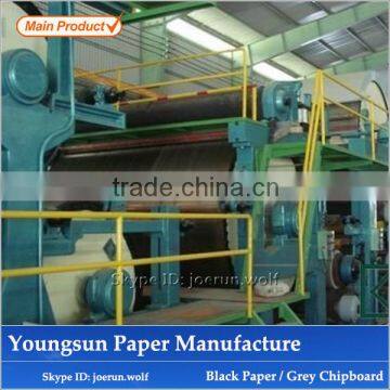 Manufacture Stocklot 350gsm Black Paper