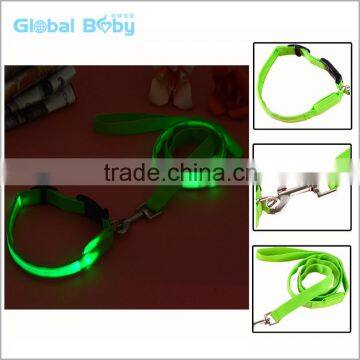 Wholesale bulk led dog collar and leashes of high quality