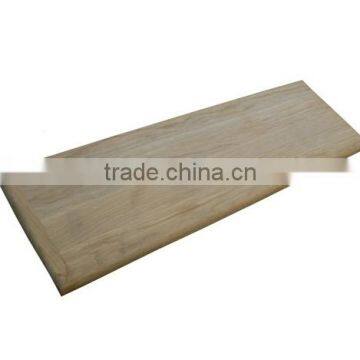 Oak Wood Stair Treads With Double Returns photo-2