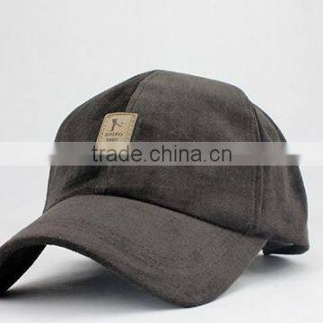 Custom Sports Hemp Caps Washed Denim 6 Panel Baseball Cap From China photo-2