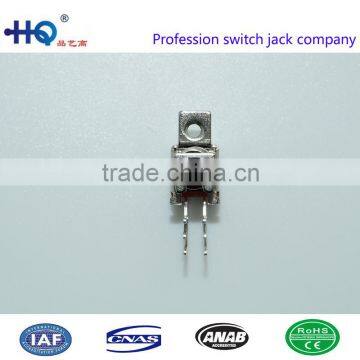 Affordable Price Push Button Locked Switches, With Black Knob , PS-22F27 photo-3