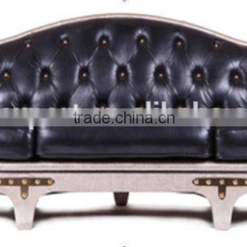 2015 Guangdong Shunde Modern Design Top Grain Leather Sofa Set Sectional Sofa Quality Choice photo-3