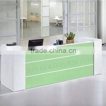 Beauty salon reception desk cheap reception counters (SZ-RTB004-1)