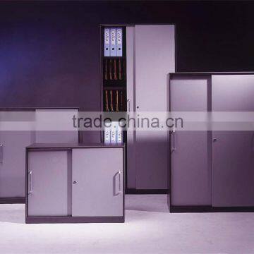 Modern Design Steel Sliding Door Filing Cabinet