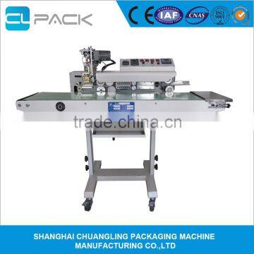 Continuous sealing machine FRS-1100 series color ribbon printing continuous sealing machine