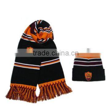 Custom Football Fan Cap and Scarf for Club Gift photo-2