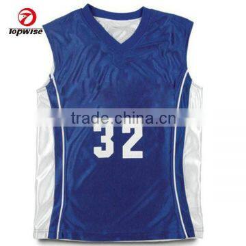 China OEM service fashion american basketbal jersey with comfortable