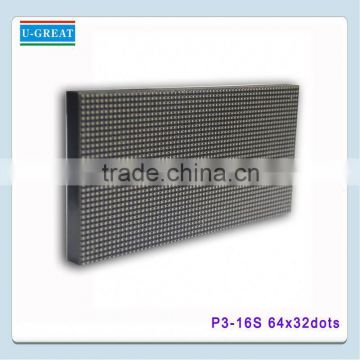 Energy saving LED stage screen p3 indoor led display module