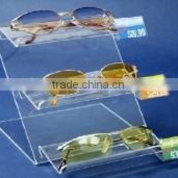 eyewear counter display acrylic rack