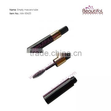 Mascara sample tube with wand, cute empty mascara containers