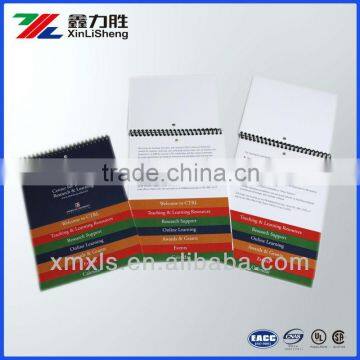 Xiamen Stepped Booklet Printing and design ,Printed Book design with tabs ,Customzied Catalogue with tabs printing and design