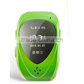 Children Security Watch GPS tracker sos button Dual SIM Card tracker