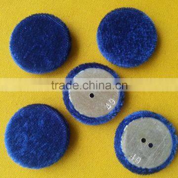 2 - Holes Fabric Covered Button For Ladies --- F1515 Quality Choice photo-2