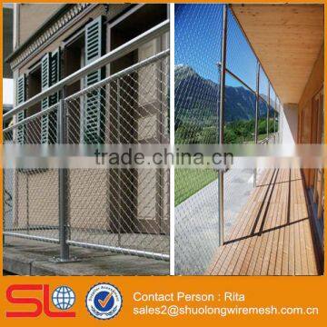 Flexible Stainless Steel Wire Rope Woven Mesh photo-5