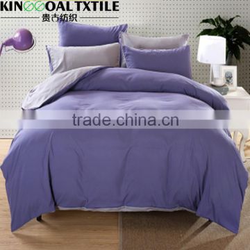 100% Pure Cotton Luxury Blue color Bedding Queen size duvet cover