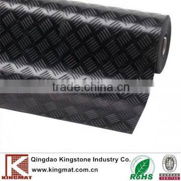 Factory 8 years outdoor rubber flooring rubber sheet