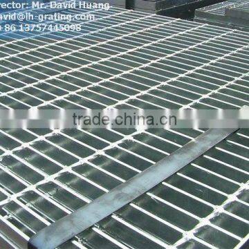 hot dip galvanized steel grating