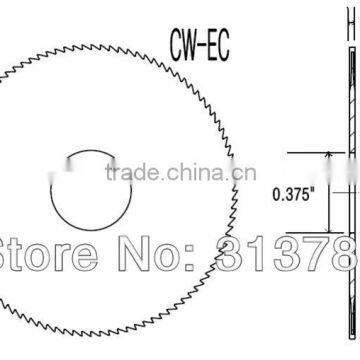 saw blades CW-EC CARBIDE slotters for HPC Blitz,Switch Blitz,CodeMax,Tiger SHARK key machine