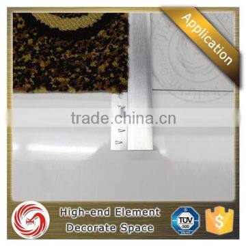 Brushed Carpet Cover Strips Laminate Square Edge Trim Carpet Edge Trim photo-6