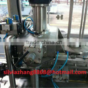 Full-automatic milk powder/coffee powder/ powder capping machine