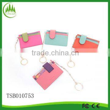 2014 new product wholesale credit promotional gift PU card holder