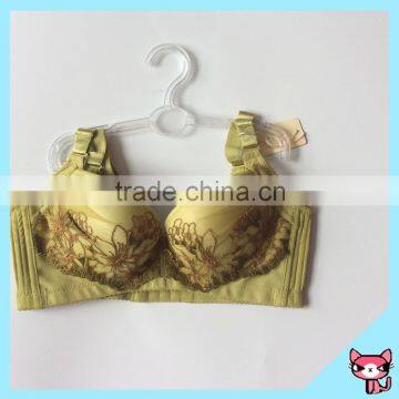 Jasmine Flower Green Lace 1/2 Cup Bra