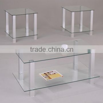 Modern rectangle Cafe Table and End Table