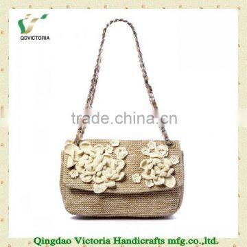 2014 Fashion PP Straw Beach Bag