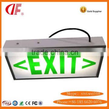 LED Emergency Light, 3W Direction Indicator Light, LED Evacuation Indicating lamps with CE SAA TUV Approved