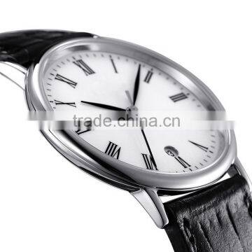 High quality quartz goldlis 3atm water resistant japan movement stainless steel watch