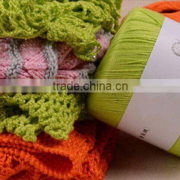 Best Quality Crochet Lace Cotton Yarn/braids Toy Crochet Knitting Clothing Yarns
