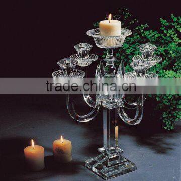 crystal decorative candleholder