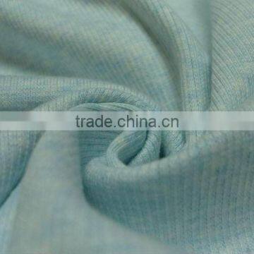 32s 170gsm 100% cotton rib knitting fabric