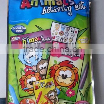 Aluminum foil bag Stationery drawing Set