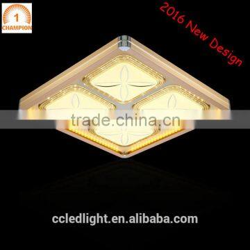 2016 high quality ceiling mount led lighting 750X750mm 5years gurantee 60W