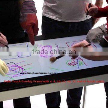 Multi Touch Panel Overlay frame 18.5" to 220"